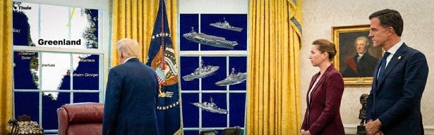 США прагнуть Гренландії, зустріч з Данією