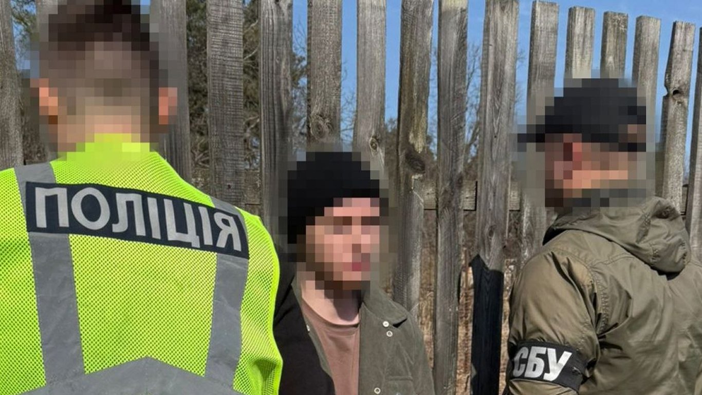 Затримання підозрюваного у теракту