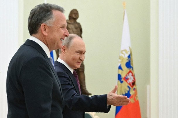 Putin hat selbst Trumps Verhandlungsführer ausgewählt: Wer ist der Milliardär Witkoff?