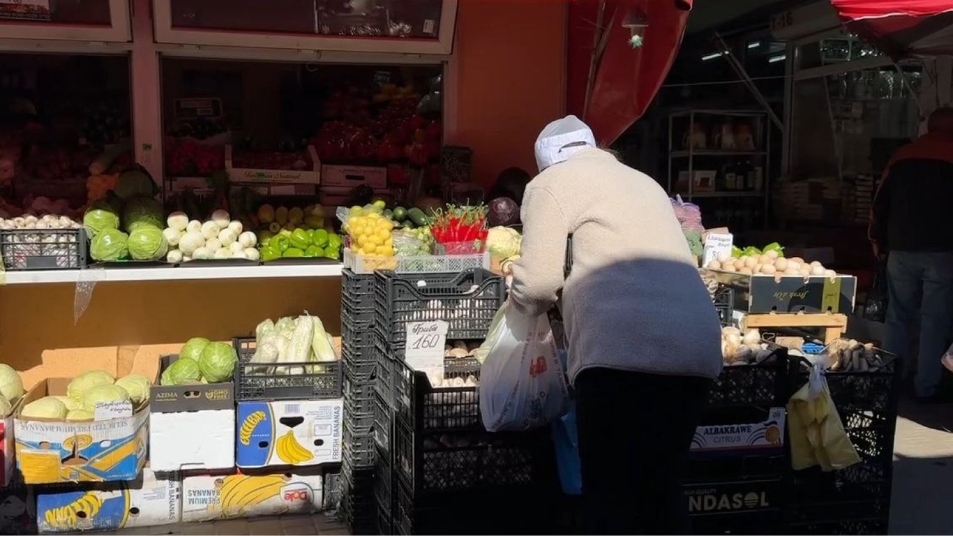 Ціни на овочі в Одесі злетіли