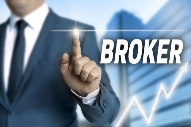 Who is a broker and what does he do in simple words