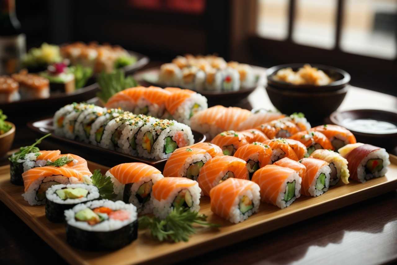 Sushi in Odessa: how to choose and order the best dishes with delivery at home