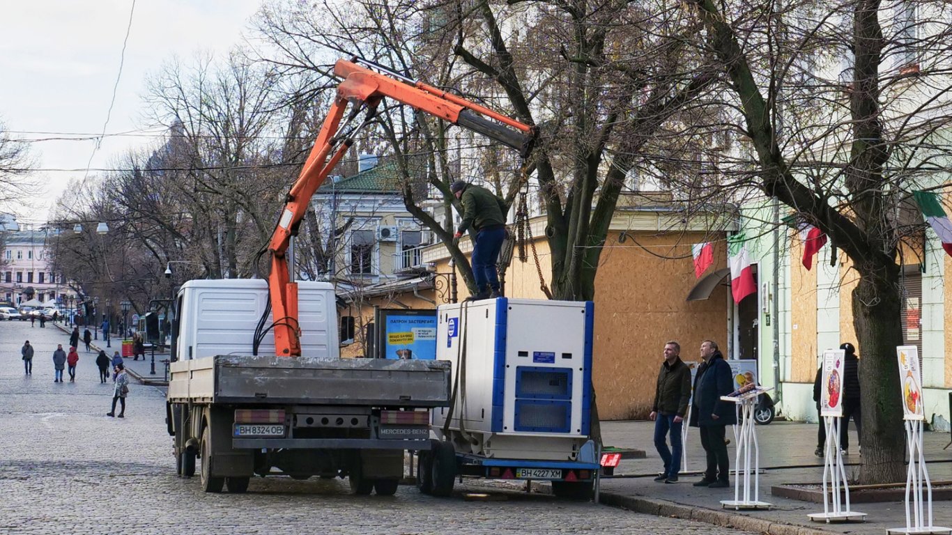 Зима в Одесі без тепла