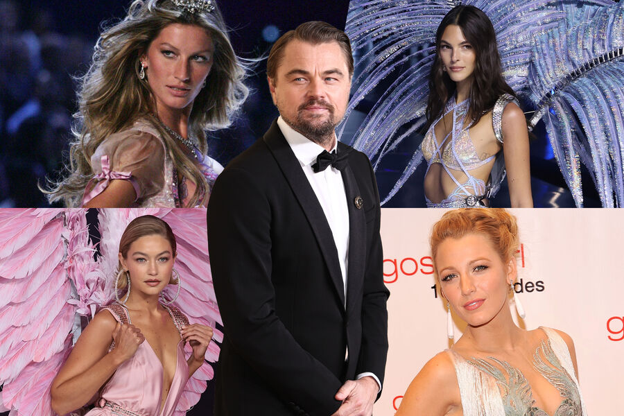 Why DiCaprio Only Dates Models