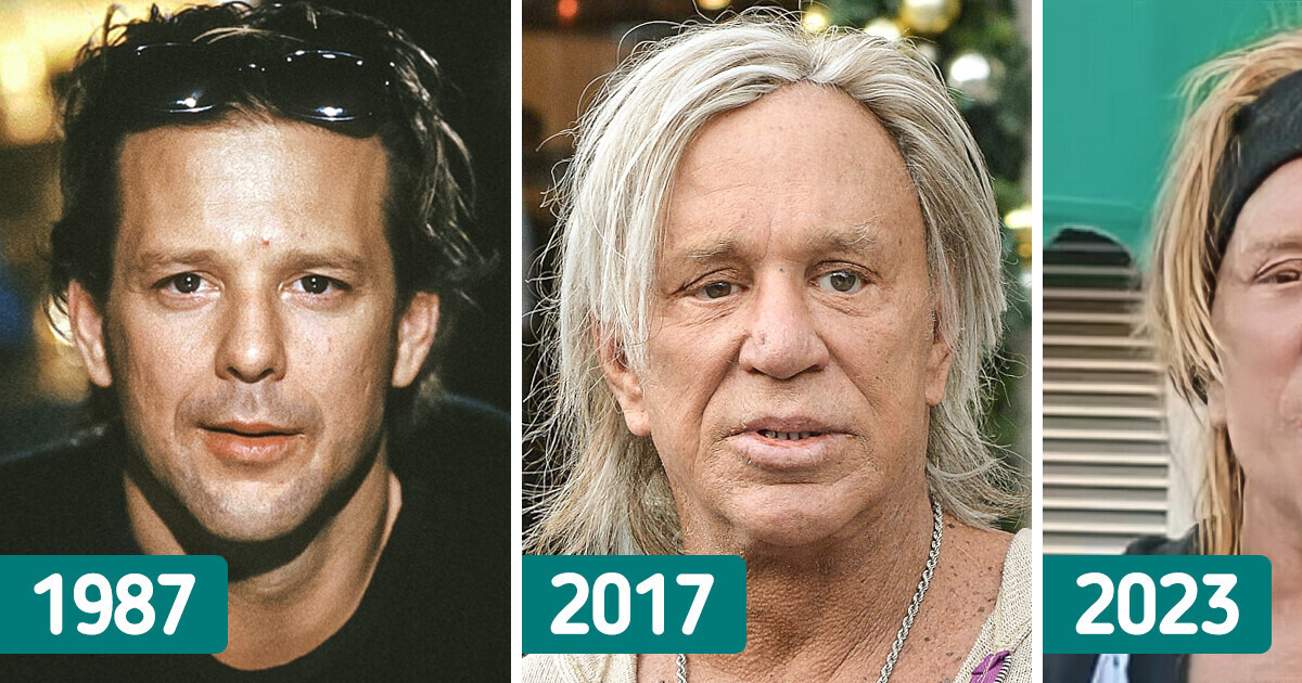 Why Mickey Rourke has changed so much