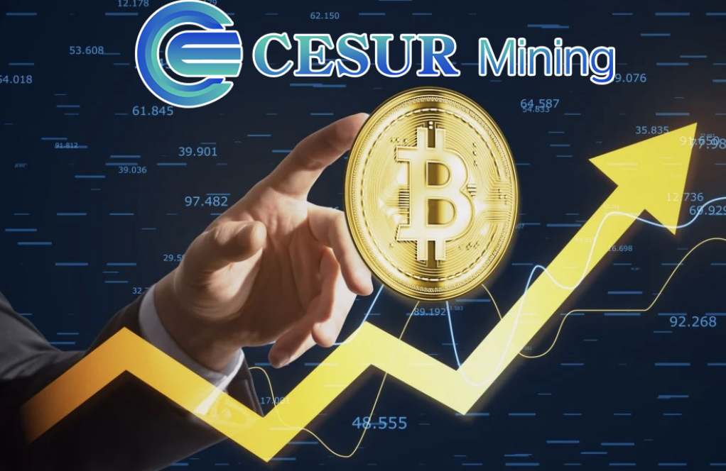 Despite the volatility of the cryptocurrency market, BTC enthusiasts can still earn up to $90,000 per day in passive income through CESUR Mining cloud mining!