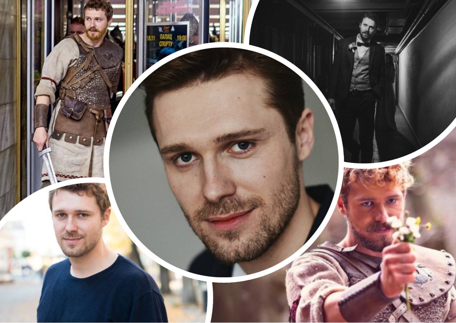 Ukrainian Male Actors: Young Talents and Movie Stars