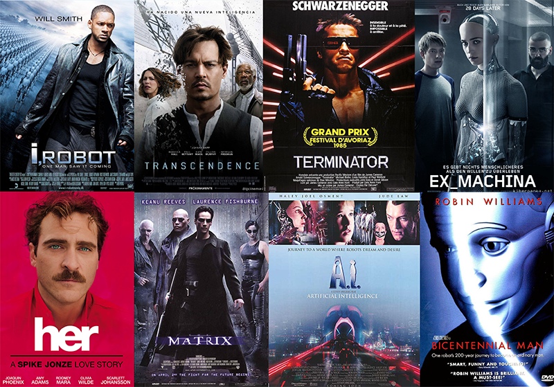Movies about Artificial Intelligence - a selection of the best films on the topic of AI and technology