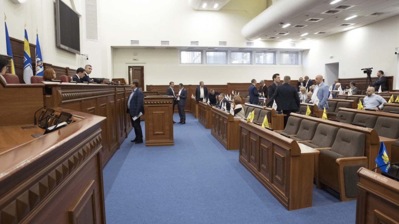 Засідання Київради про блекаути