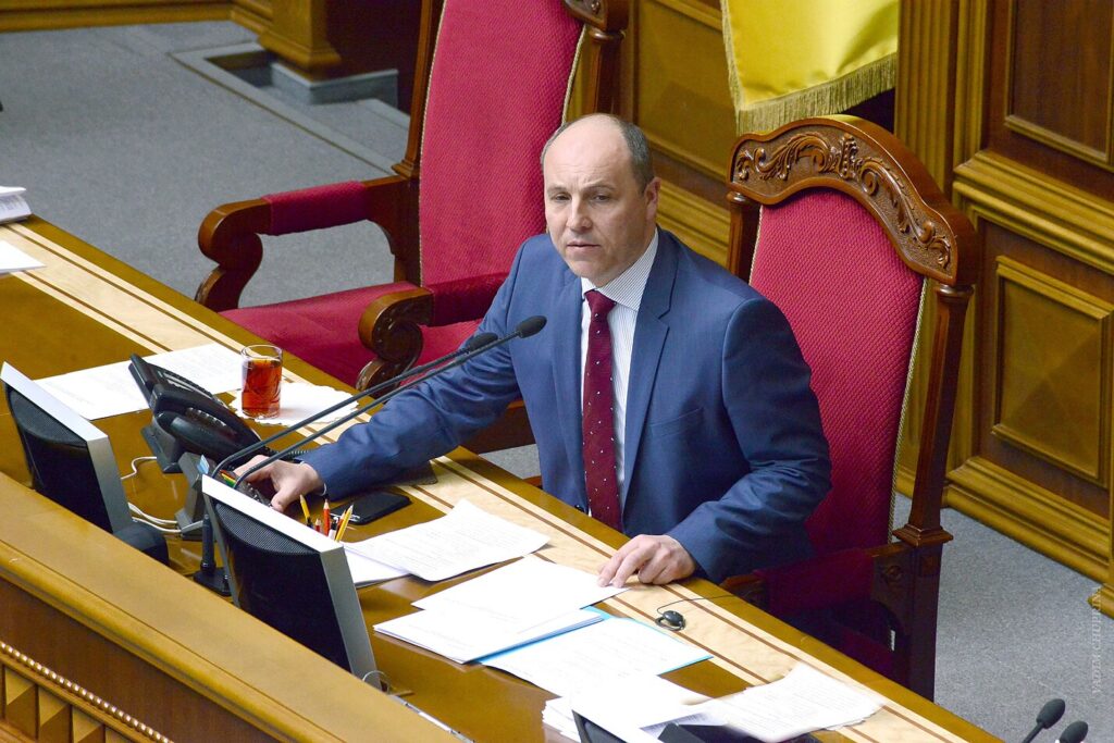 У Києві з'явилася петиція про перейменування вулиці на честь Андрія Парубія