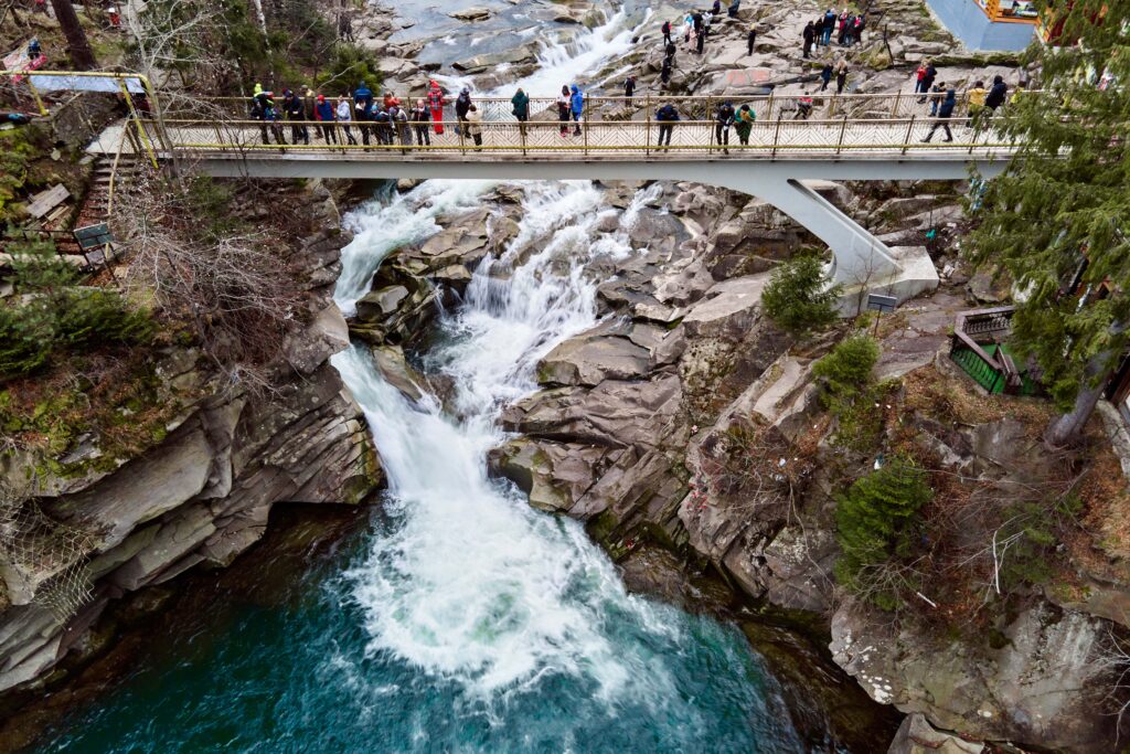Probiy Waterfall in Yaremche: Unique Routes, Legends, and How to Get There