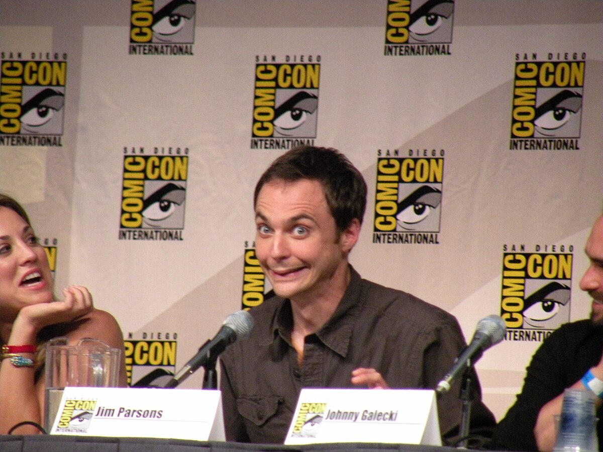 The actors of the series The Big Bang Theory - the main characters of the cult comedy show