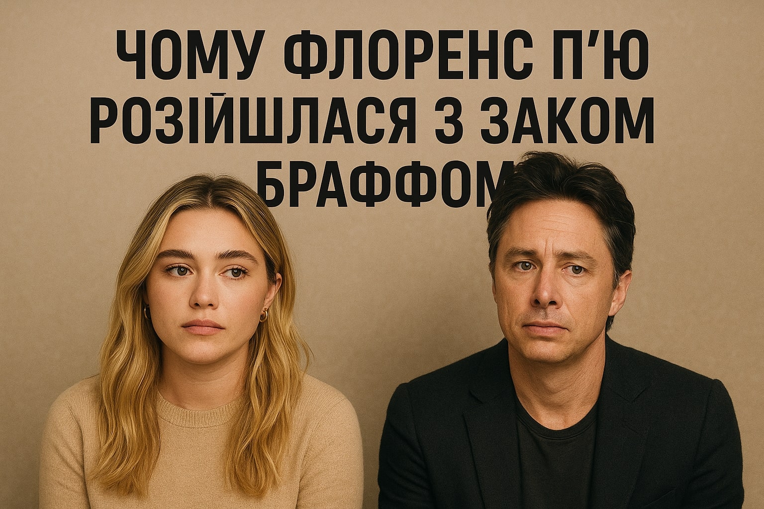 Dlaczego Florence Pugh rozstała się z Zakiem Braffem