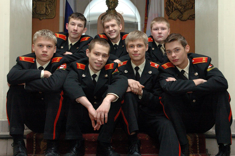 Кадети актори — склад серіалу, виконавці ролей, персонажі