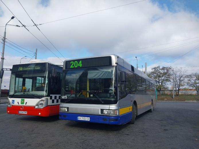 Харків отримав італійські автобуси: перший Irisbus вже на маршруті