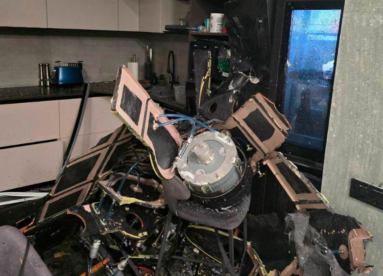 Drones Hit Residential Buildings in Kyiv: How Unexploded Shaheds Were Retrieved