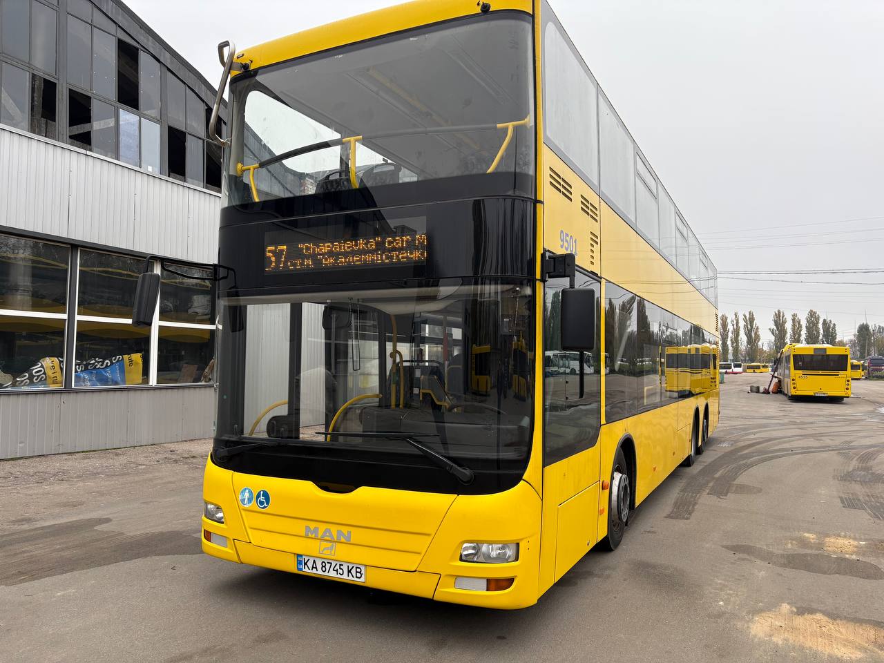 У Києві тестують перший двоповерховий автобус: маршрут і деталі