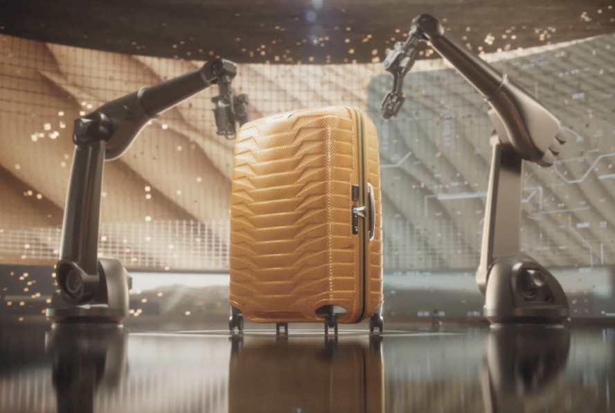 Магазин Samsonite — краще місце, де можна вибрати валізу для новорічних подорожей