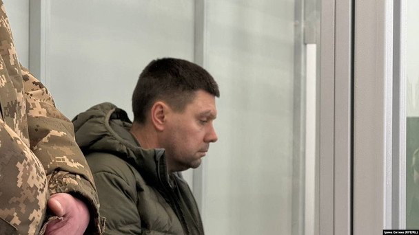 Командувач логістики під вартою