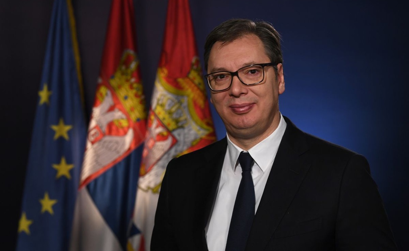 Президент Сербії Вучич оголосив відставку