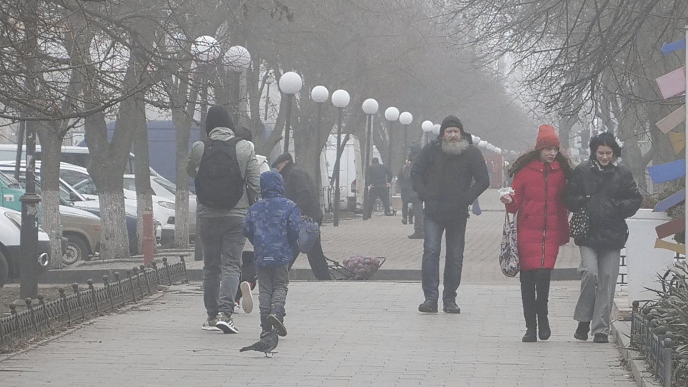 Одесский регион до конца недели накроют туман и шквалистый ветер