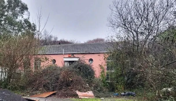 Para Brytyjczyków zszokowała sieć efektami remontu. Kupili zrujnowaną willę na aukcji.