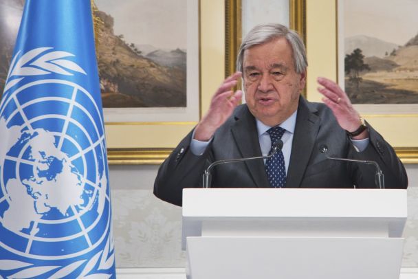 UN-Generalsekretär Guterres: Für einen gerechten Frieden ist die Souveränität der Ukraine unverhandelbar