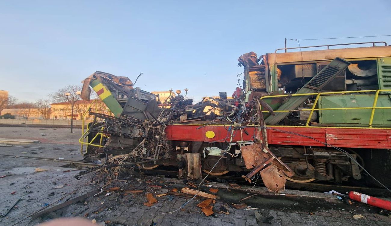 Удар по залізниці та водопостачанню