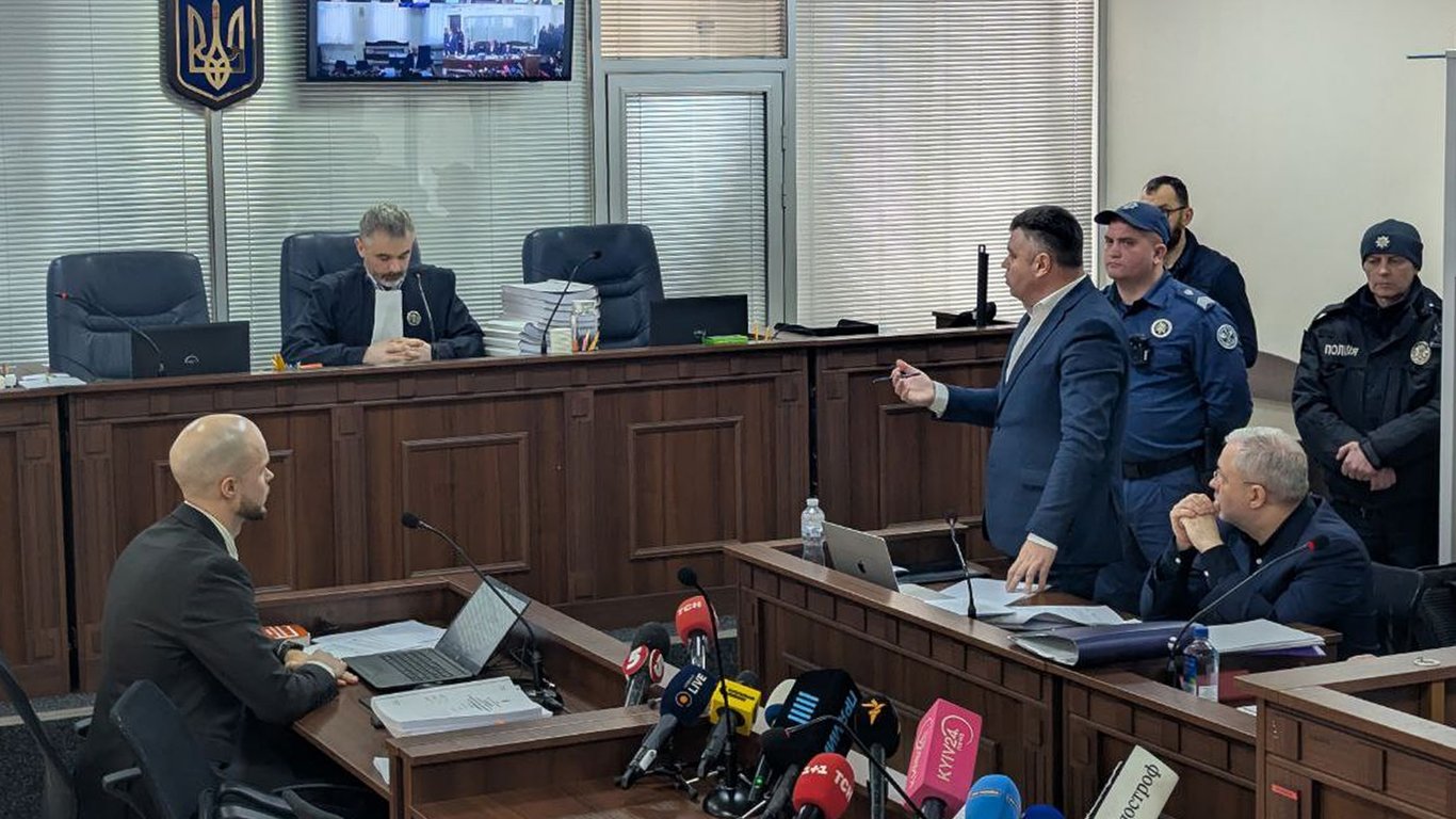 Затримання Галущенка на кордоні