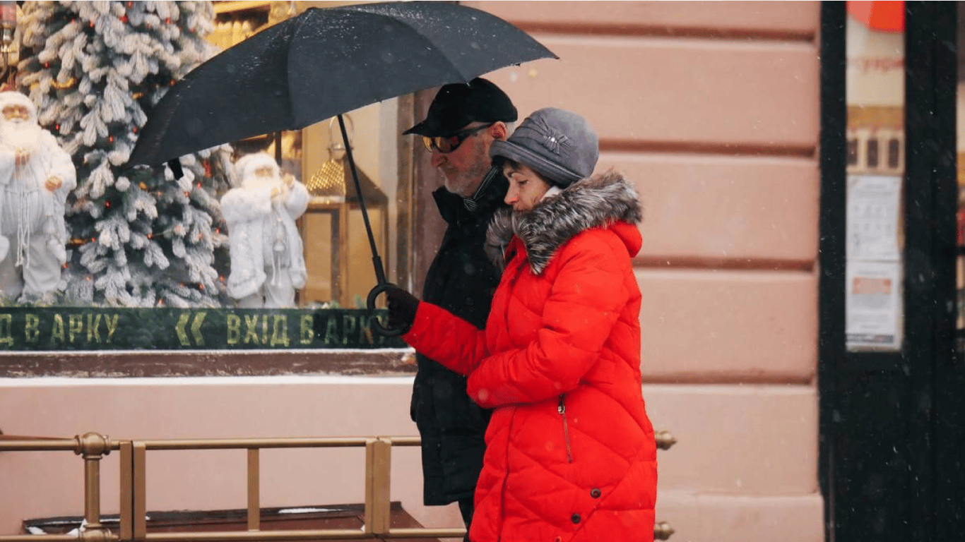 Одесса 30 января: гололед, ливни и шквалистый ветер