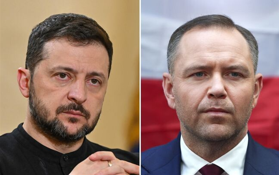 Президент Польщі позбавив Зеленського ордена