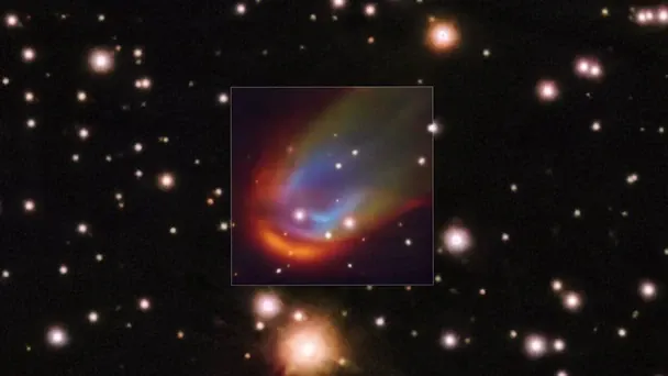 Mysterious white dwarf releases shock wave: a discovery that contradicts science
