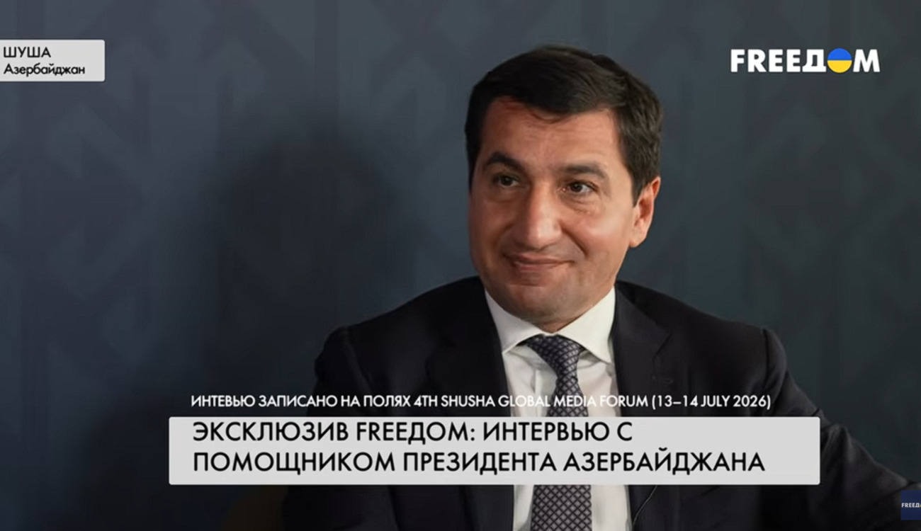 Baku bietet sich als Vermittlungsort für Gespräche zwischen Kiew und Moskau an