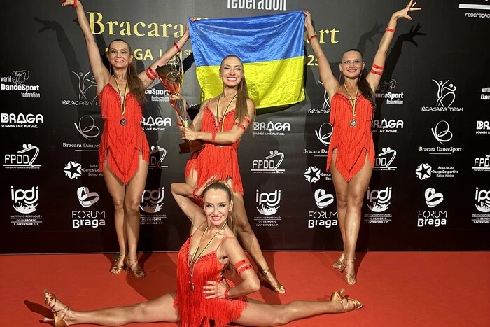 Колектив з України посів перше місце на чемпіонаті світу з хореографічної латини