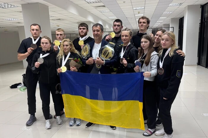 Українські бійці стали чемпіонами світу з ММА: 16 медалей у Тбілісі