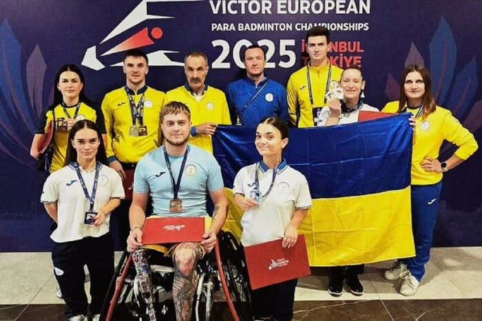 Україна у топ-10 парабадмінтону Європи: як збірна завоювала медалі