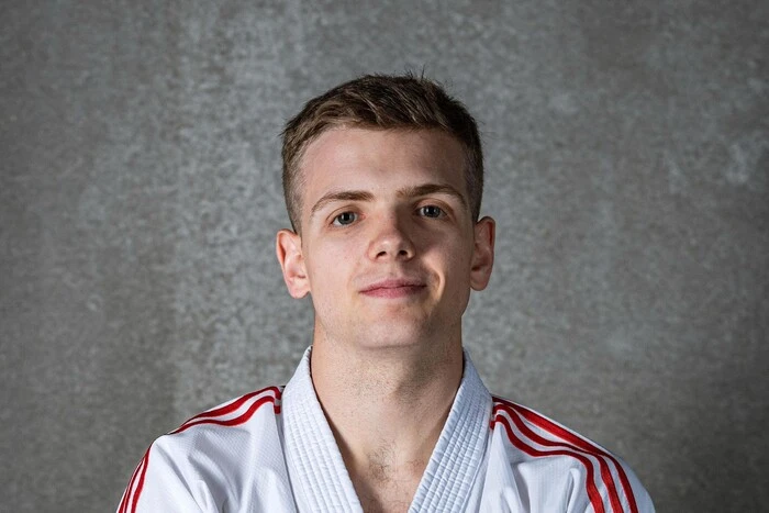 Ukrainian Nikita Filipov won a ticket to the World Karate Championship