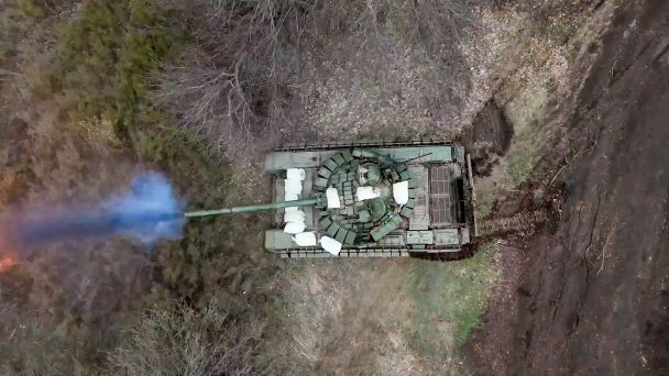 Російська атака на сімох напрямках