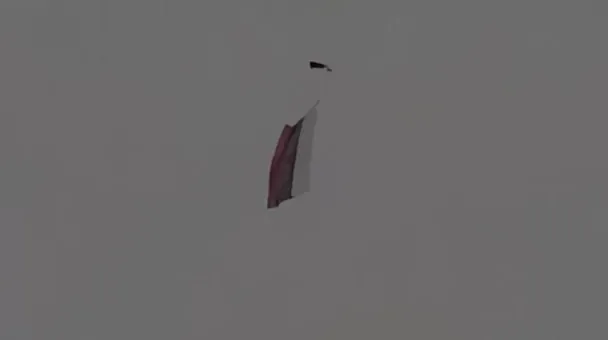 Police confirmed: a drone with the Russian flag flew over Kyiv
