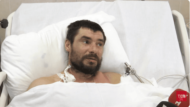 Ojciec ośmiorga dzieci ciężko ranny na froncie. Opowieść Ołeksandra spod Dniepru