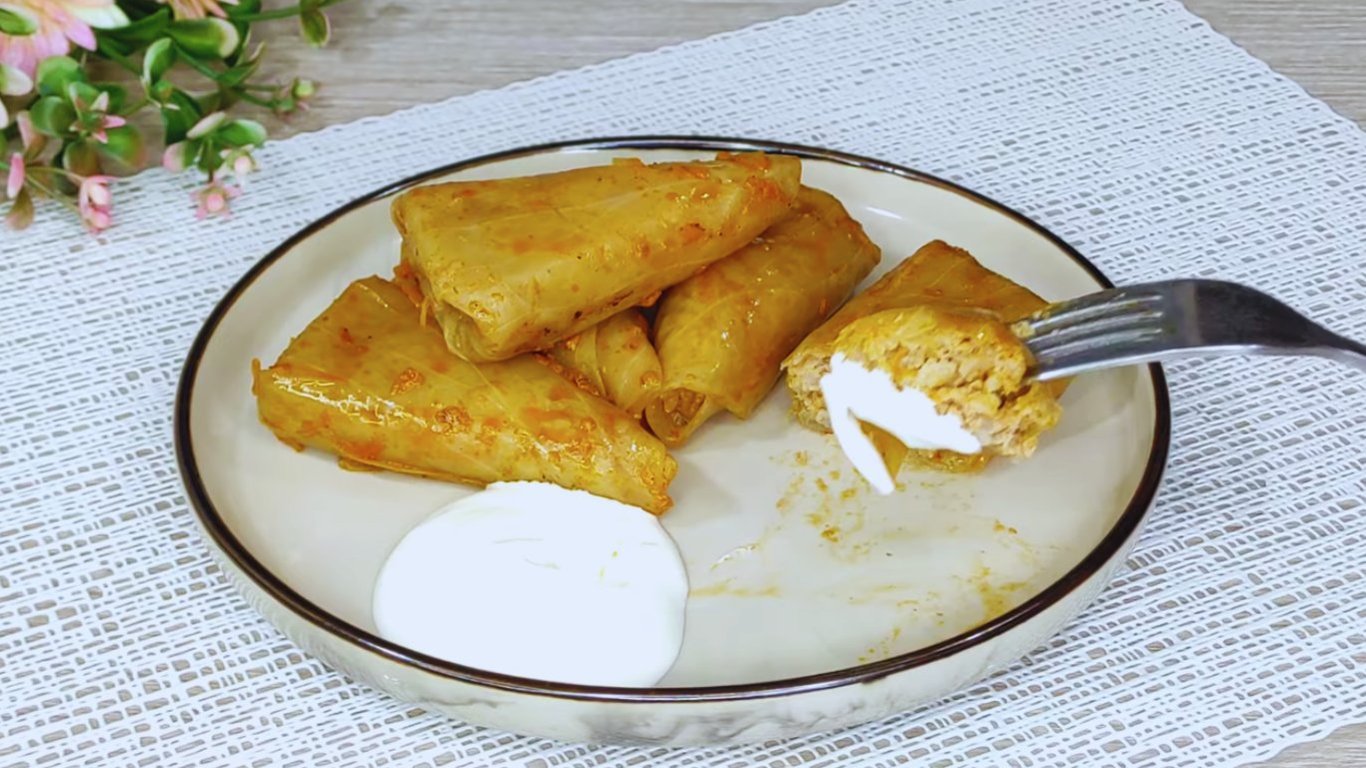 Пошаговый рецепт голубцов с мясом и рисом: фото и точное время готовки
