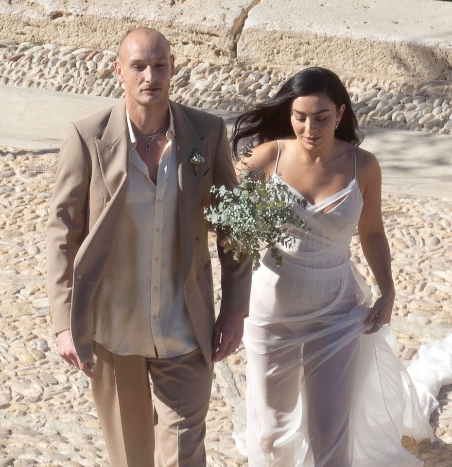 Singer Charli XCX Married for the Second Time: Wedding Photos from Sicily