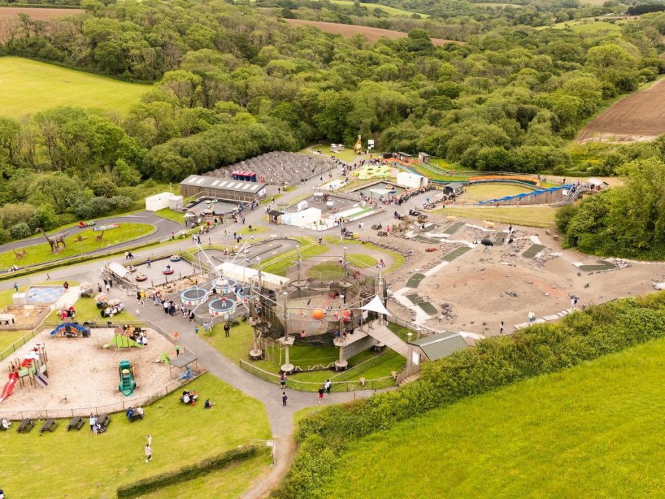 Dinosaurierpark in Großbritannien für 4 Millionen Pfund zum Verkauf
