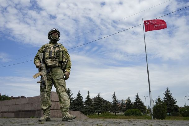 Артилерійська підготовка на Донеччині