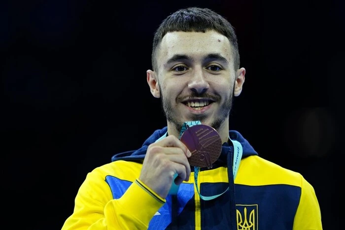 Ukraine won its first medal at Euro-2025 in artistic gymnastics