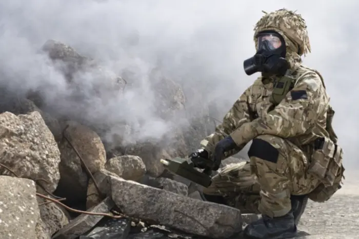 У травні Росія 888 раз використала хімічну зброю проти ЗСУ