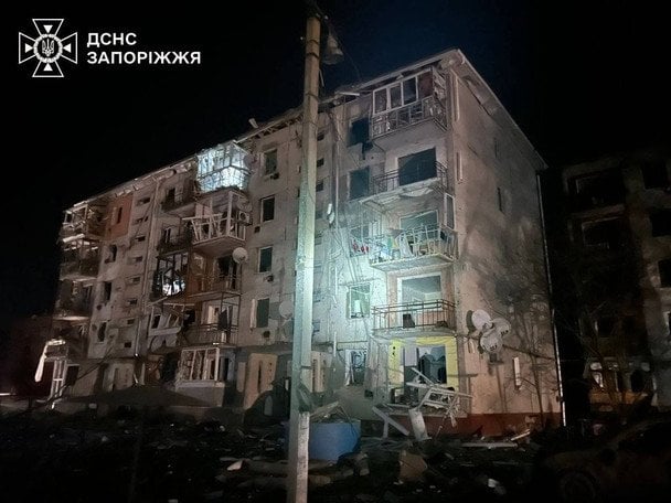 Обстрел Запорожья российскими войсками: жертвы и разрушения