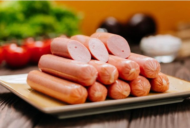 Состав качественных мясных сосисок