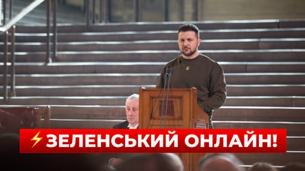 Зеленський виступає у парламенті Лондона