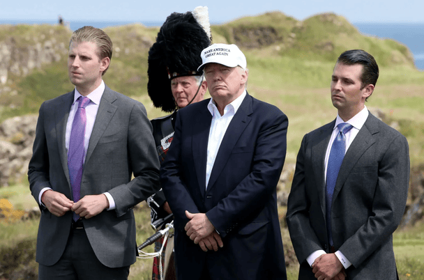 Synowie Trumpa wspierają dronowy startup. W tle ukraiński know-how i kontrakty Pentagonu